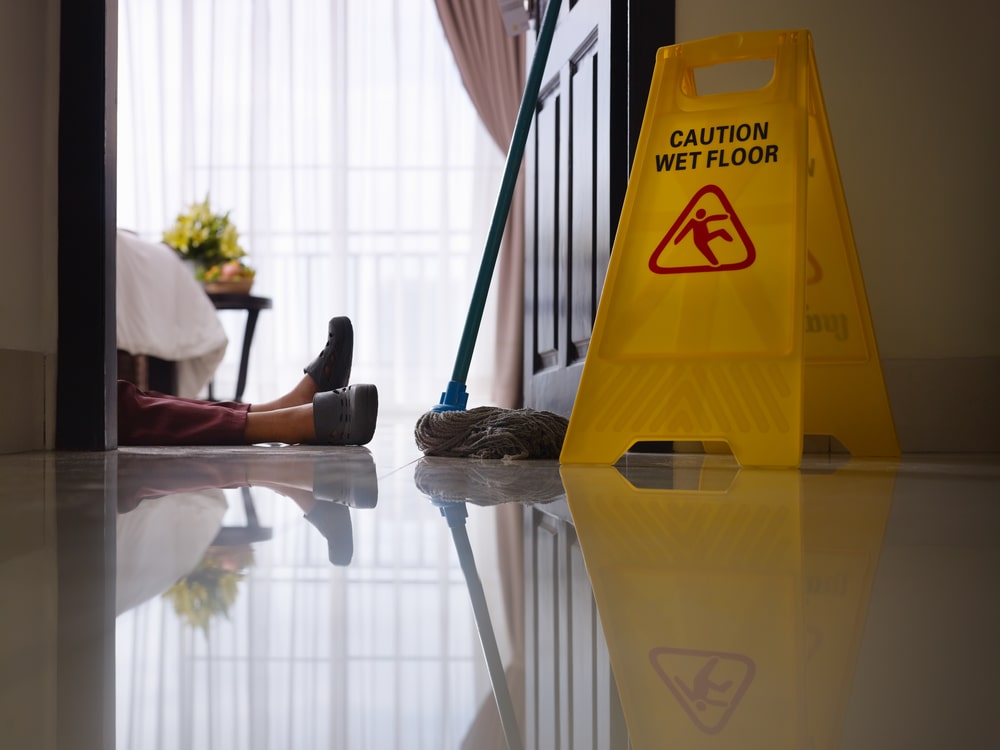 Melbourne slip and fall lawyer – grocery store aisle