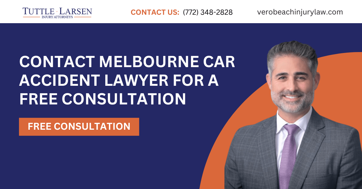 car accident lawyer Melbourne, FL - Tuttle Larsen, P.A.