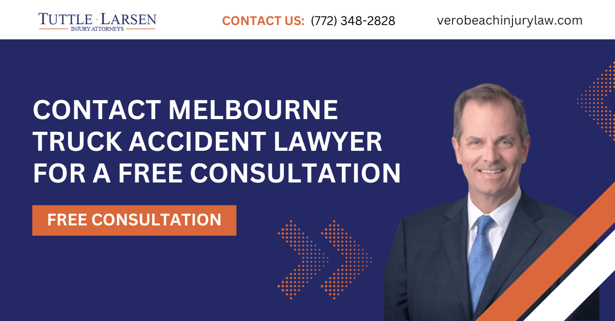 truck accident lawyer Melbourne, FL - Tuttle Larsen, P.A.